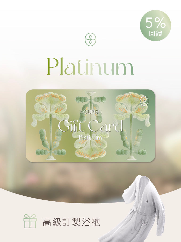 NOURISH Platinum Gift Card