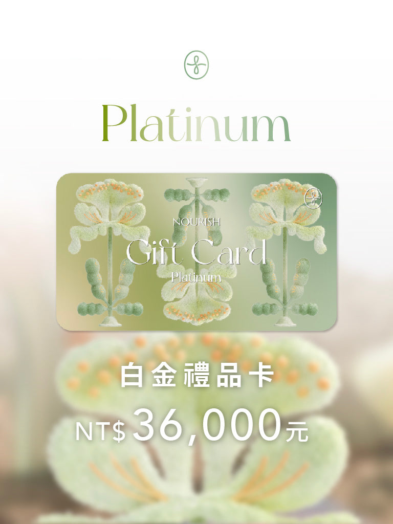 NOURISH Platinum Gift Card